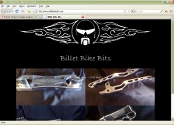 Click to go to the Billet Bike Bits website